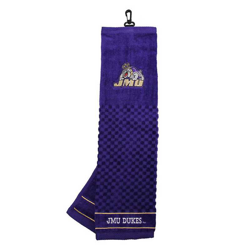 Team Golf Fan Golf Towel JMU