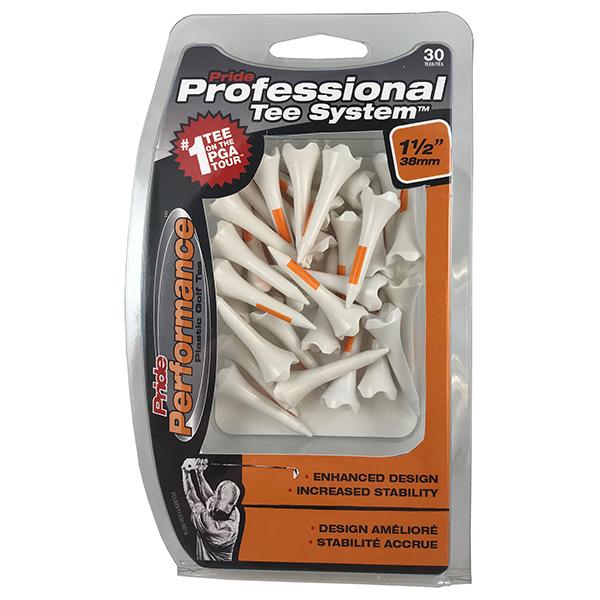 Pride Performance Plastic Golf Tee