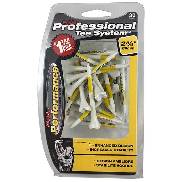 Pride Performance Plastic Golf Tees Combo Packs