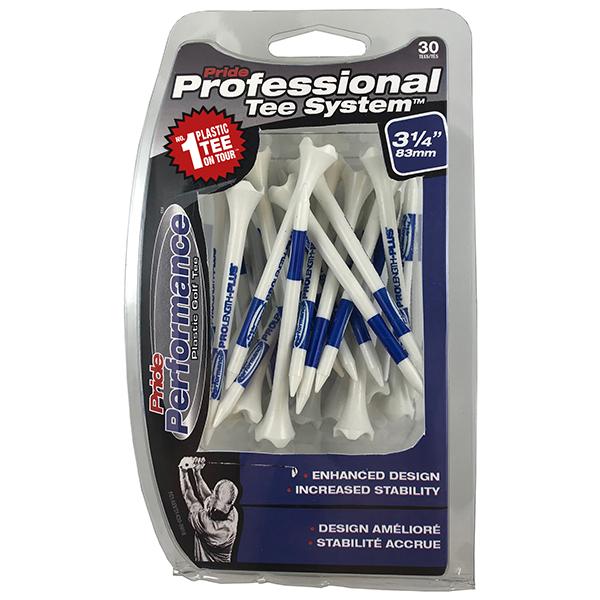 Pride Performance Plastic Golf Tee