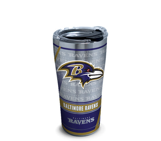 Baltimore Ravens 20 oz Stainless Steel Tervis Tumbler Hot/Cold