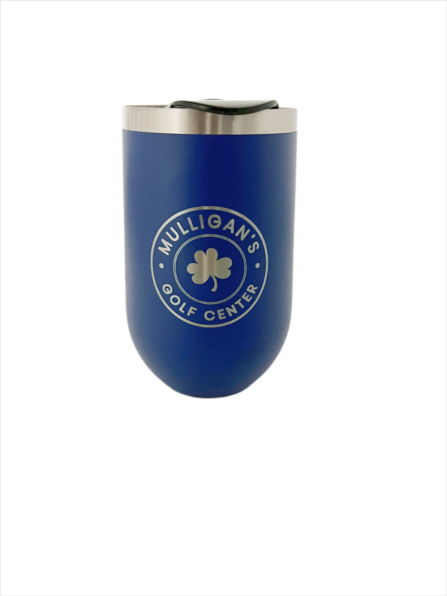 Mulligan's Logo Wine Tumbler 16oz.