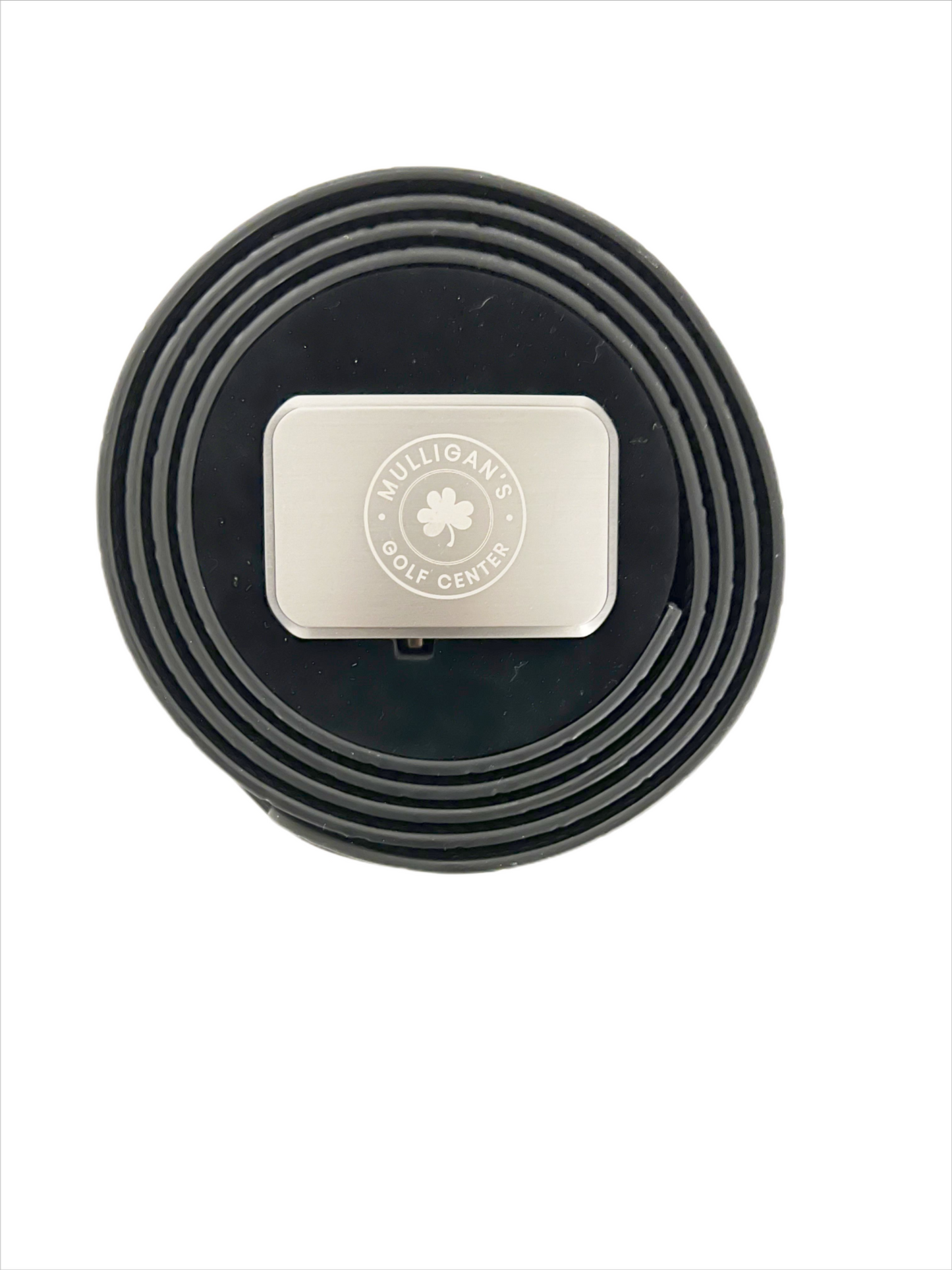 Mulligan's Logo Leather Joseph Elliott Belts