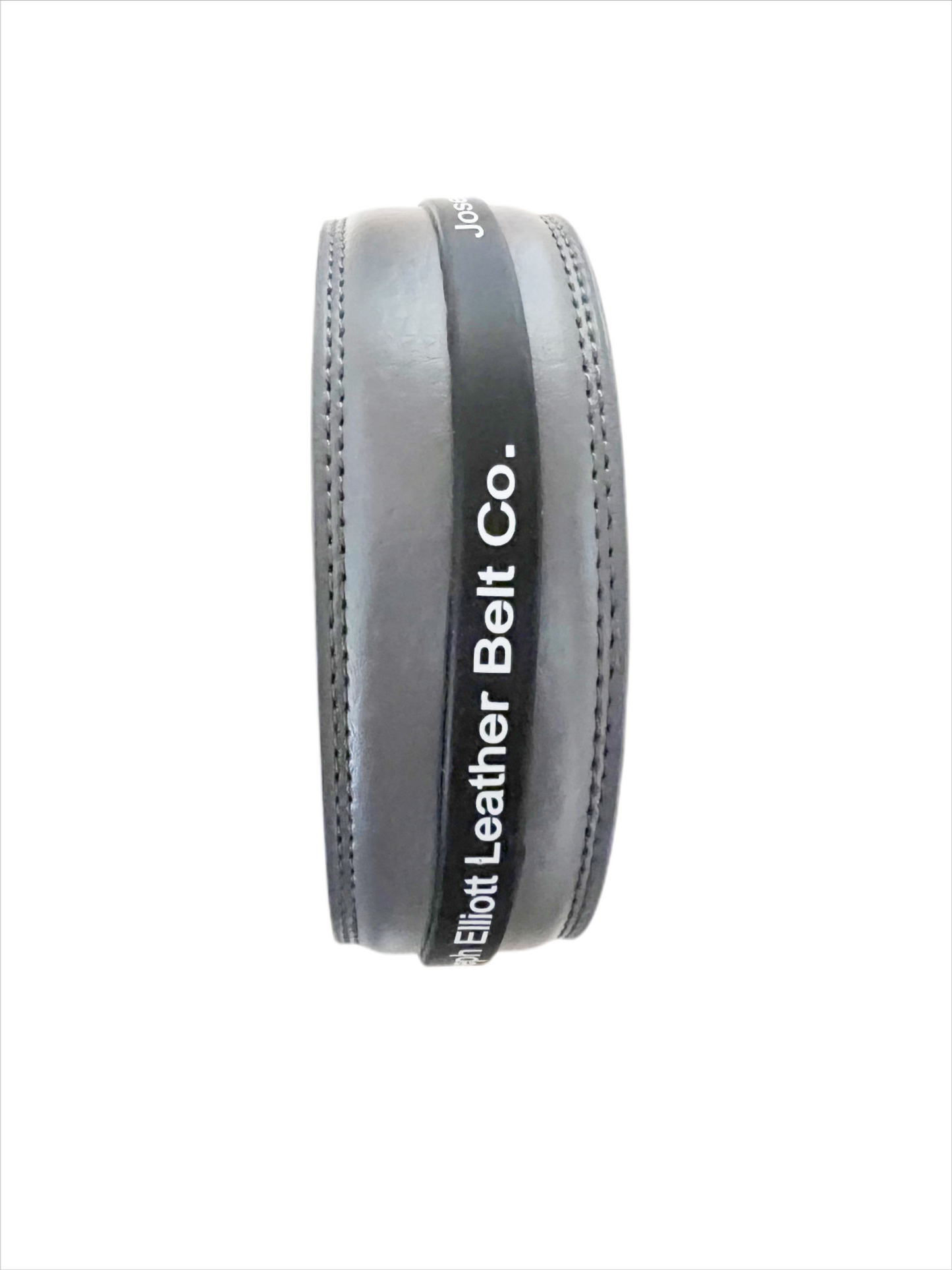 Mulligan's Logo Leather Joseph Elliott Belts