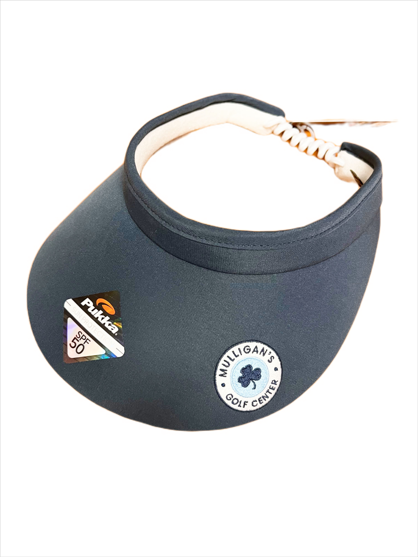 Mulligan's Logo Ladies Pukka Visor