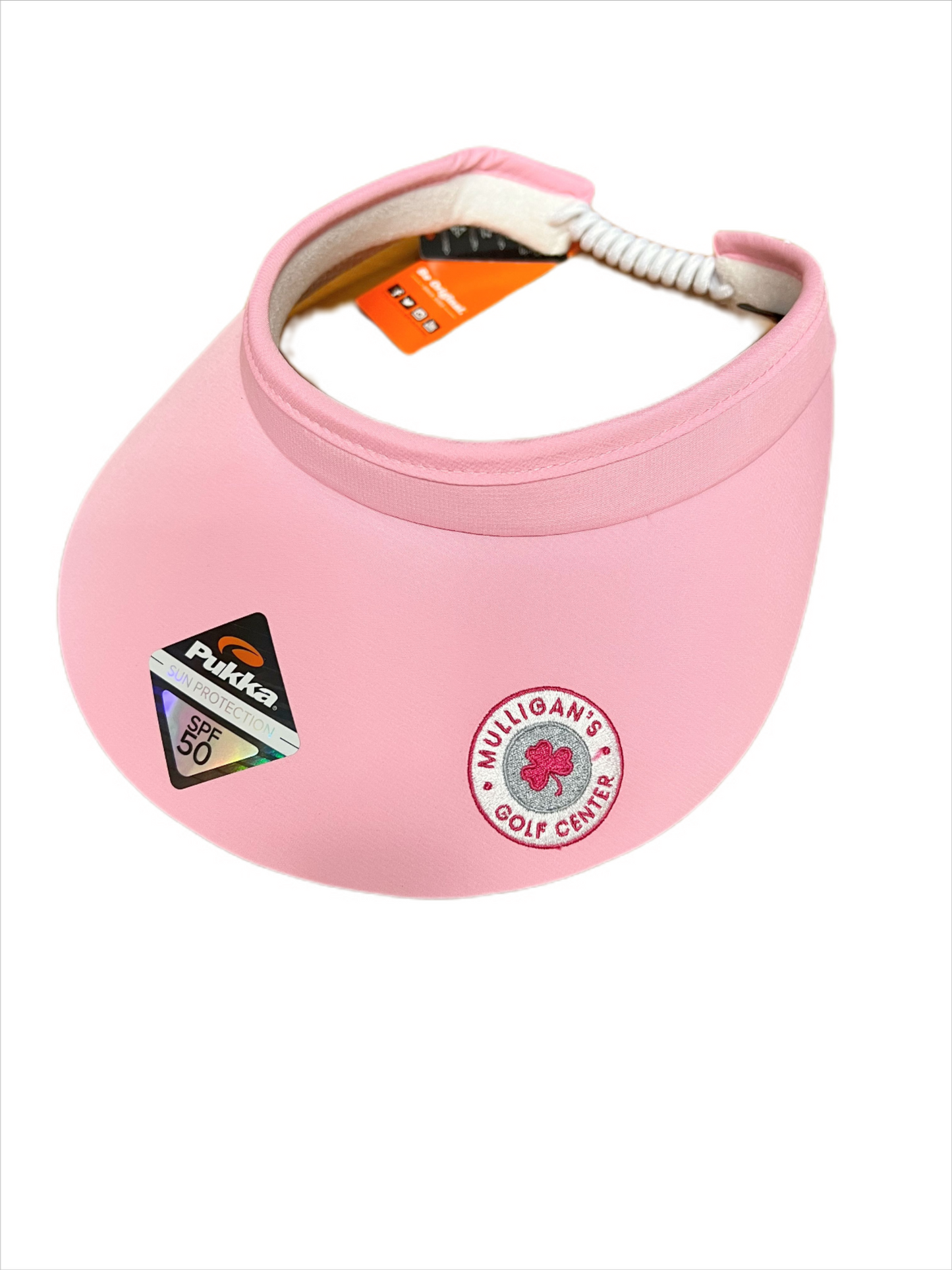 Mulligan's Logo Ladies Pukka Visor