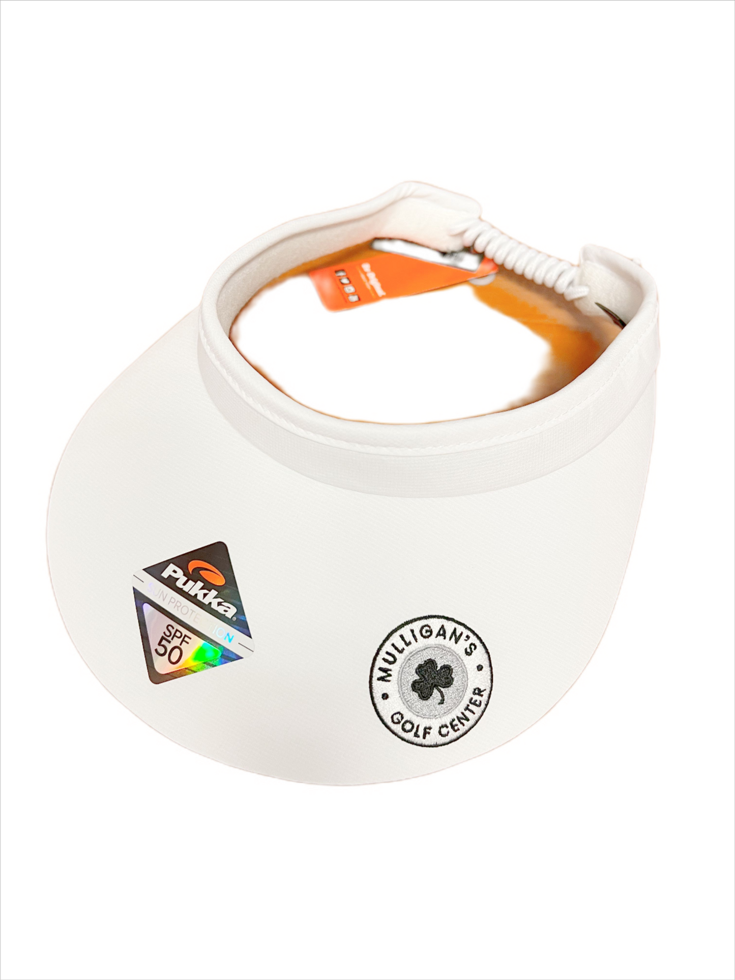 Mulligan's Logo Ladies Pukka Visor