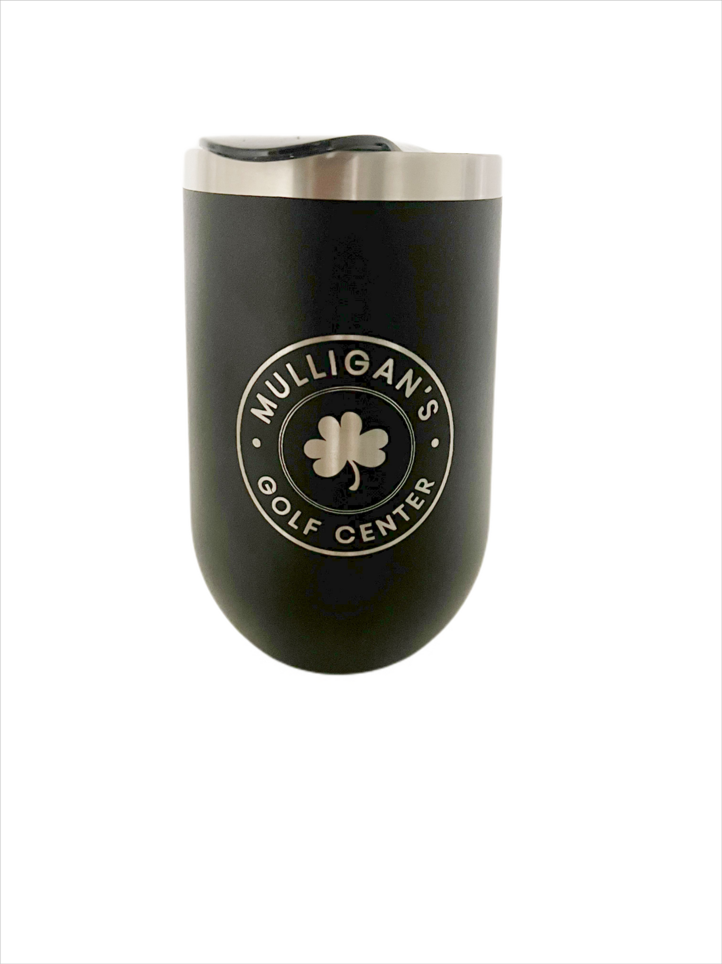 Mulligan's Logo Wine Tumbler 16oz.