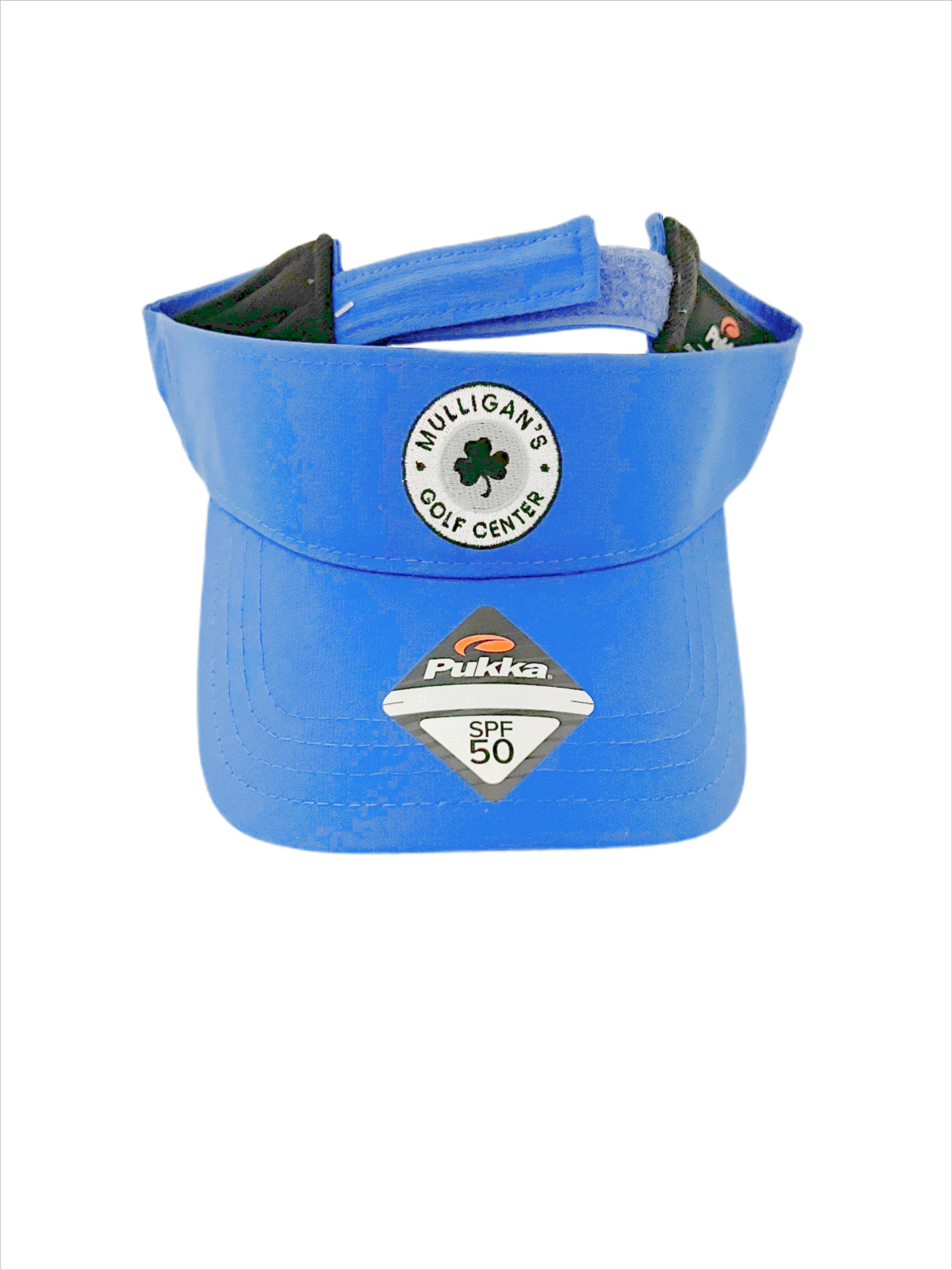 Mulligan's Logo Pukka Visor
