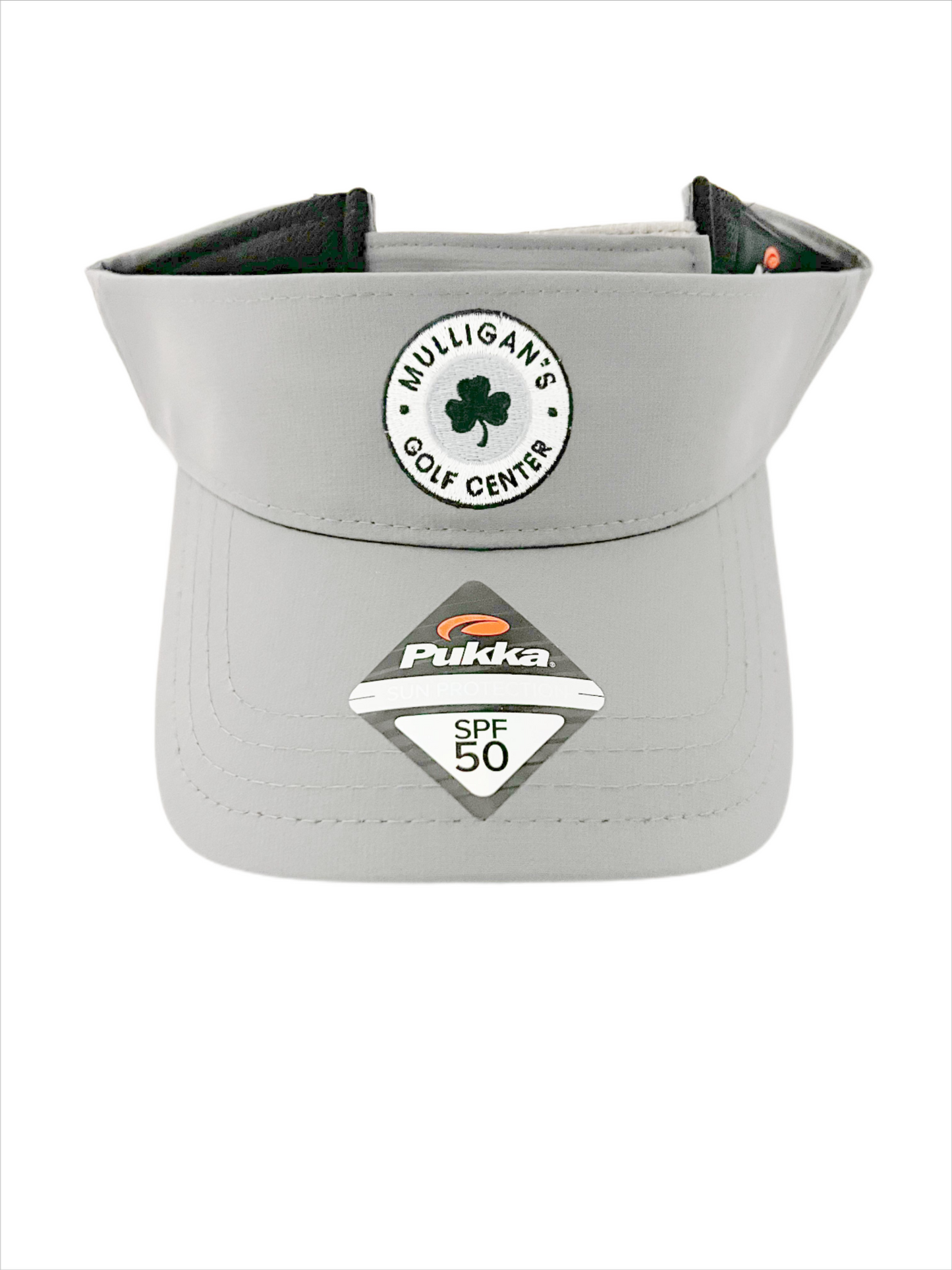 Mulligan's Logo Pukka Visor
