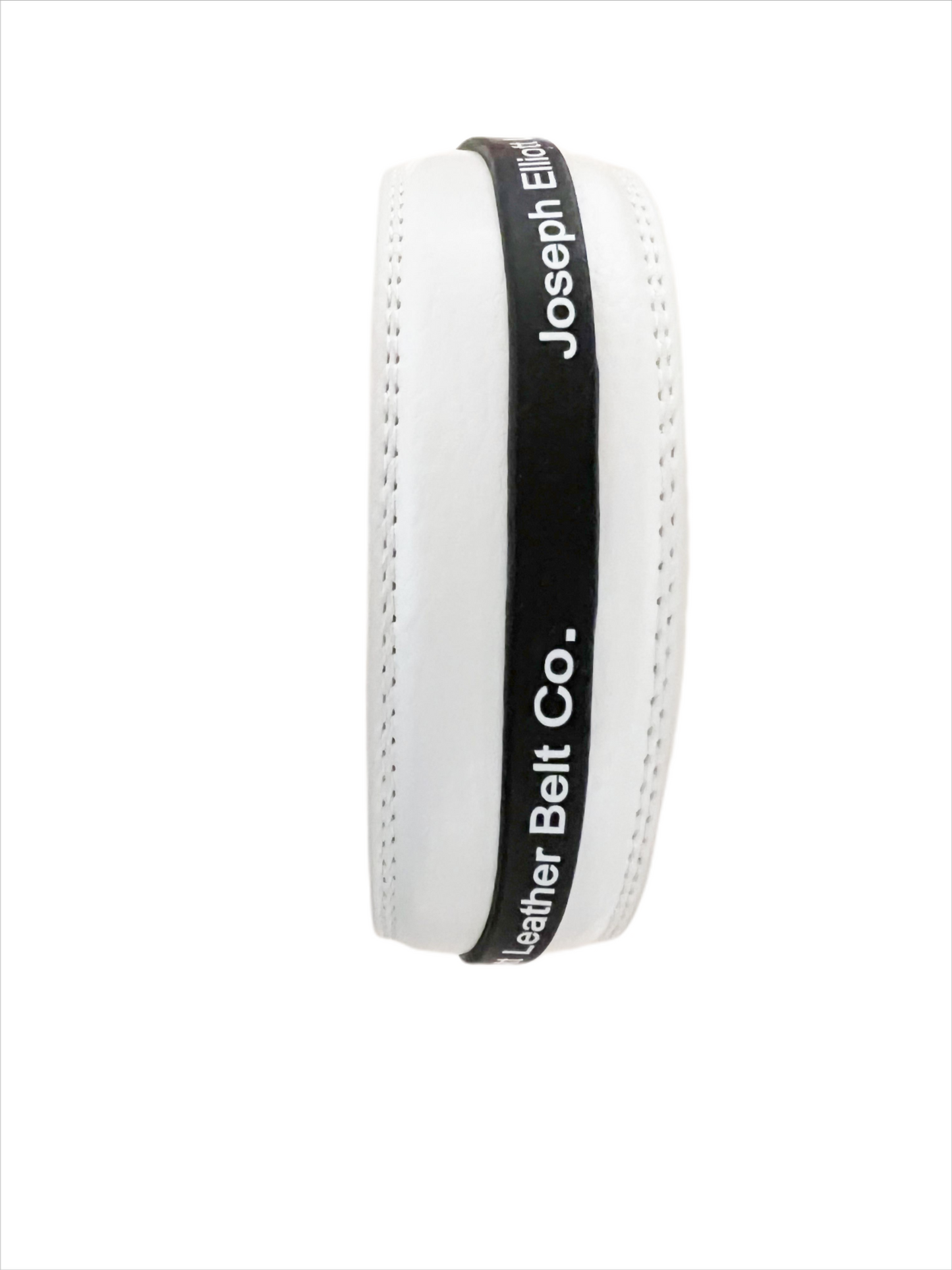 Mulligan's Logo Leather Joseph Elliott Belts