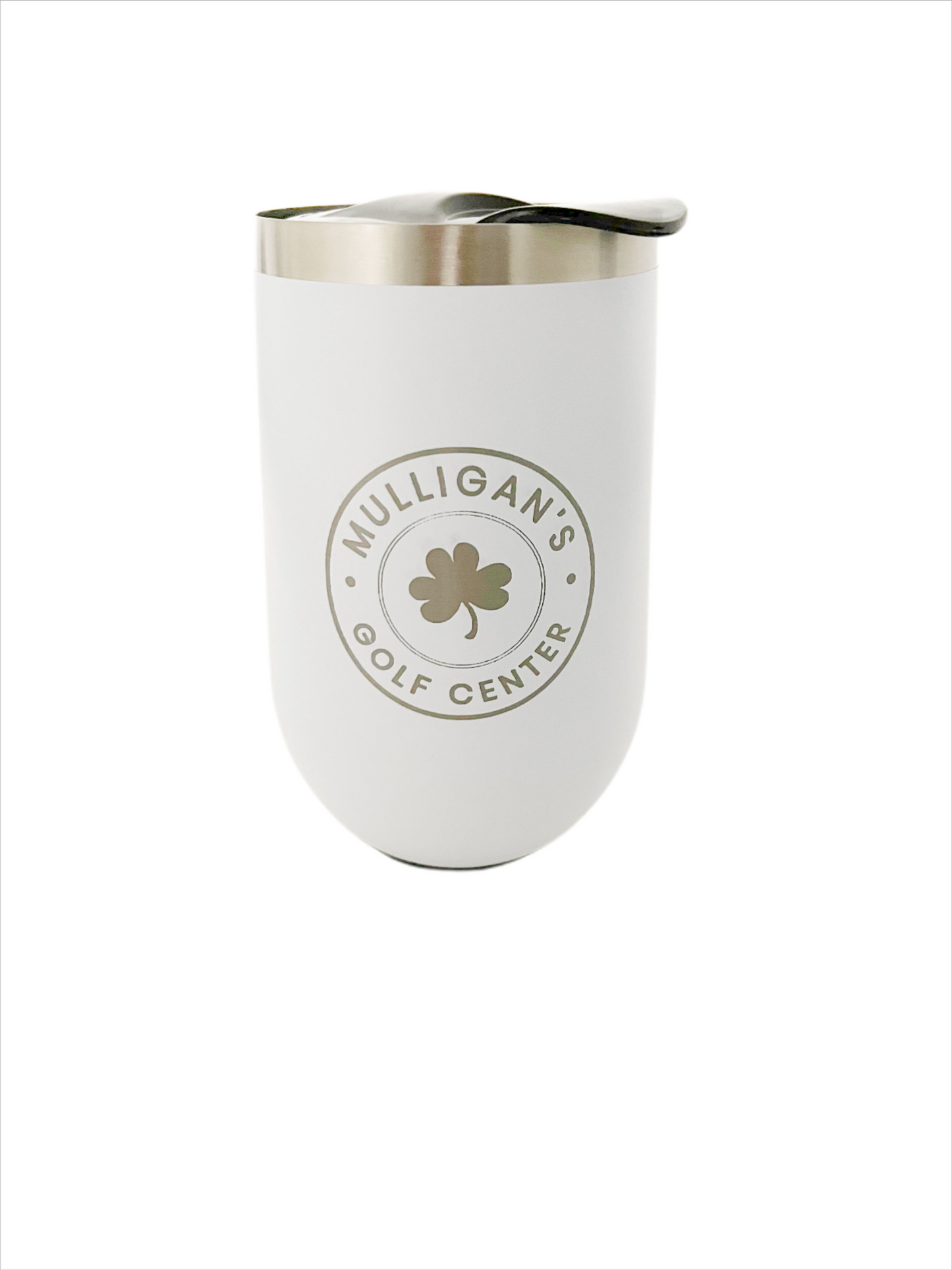 Mulligan's Logo Wine Tumbler 16oz.