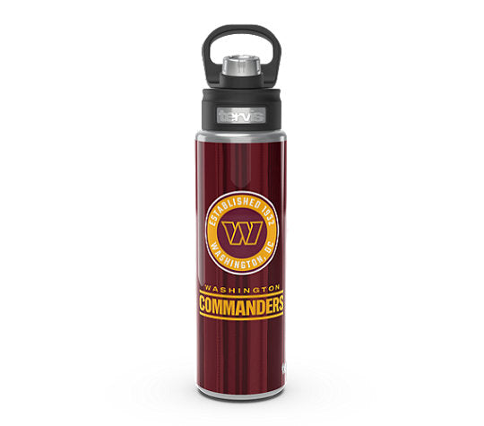 Washington Commanders - All In - Tervis Wide Mouth Bottle – Mulligans Golf  Center