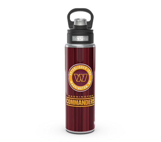 Washington Commanders - All In - Tervis Wide Mouth Bottle