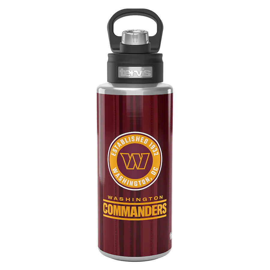 Washington Commanders - All In - Tervis Wide Mouth Bottle