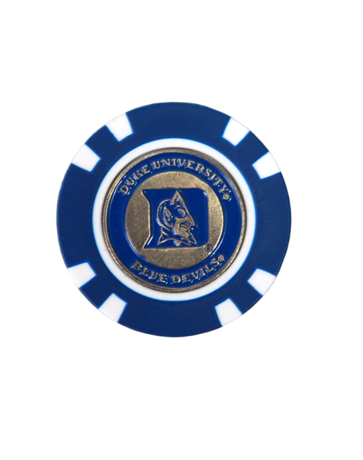Poker Chip Ball Markers NFL, NCAA, MLB, Armed Services