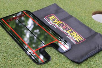 Eyeline Putting Alignment Mirror