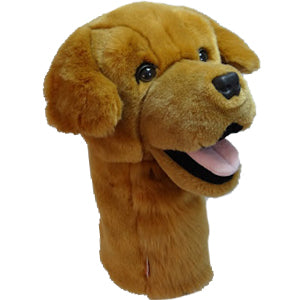 Daphne's Golden Retriever Headcover for Driver