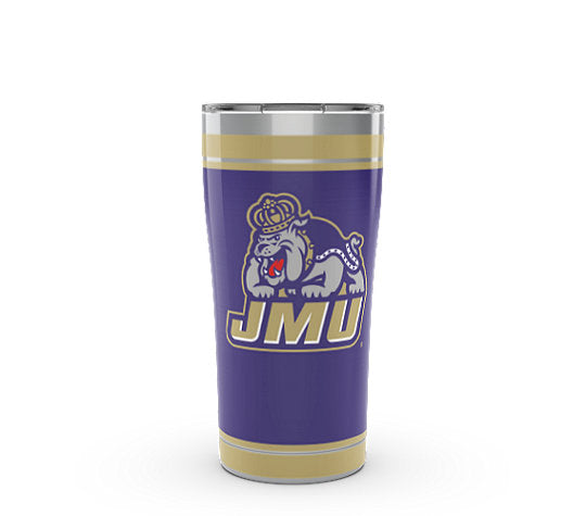 Tervis James Madison Dukes NCAA 24-fl oz Stainless Steel Water