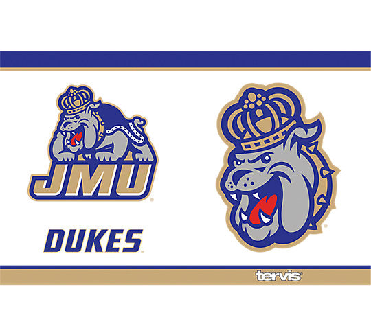 JMU - James Madison University Dukes 20 oz Stainless Steel Tervis Tumbler Hot/Cold