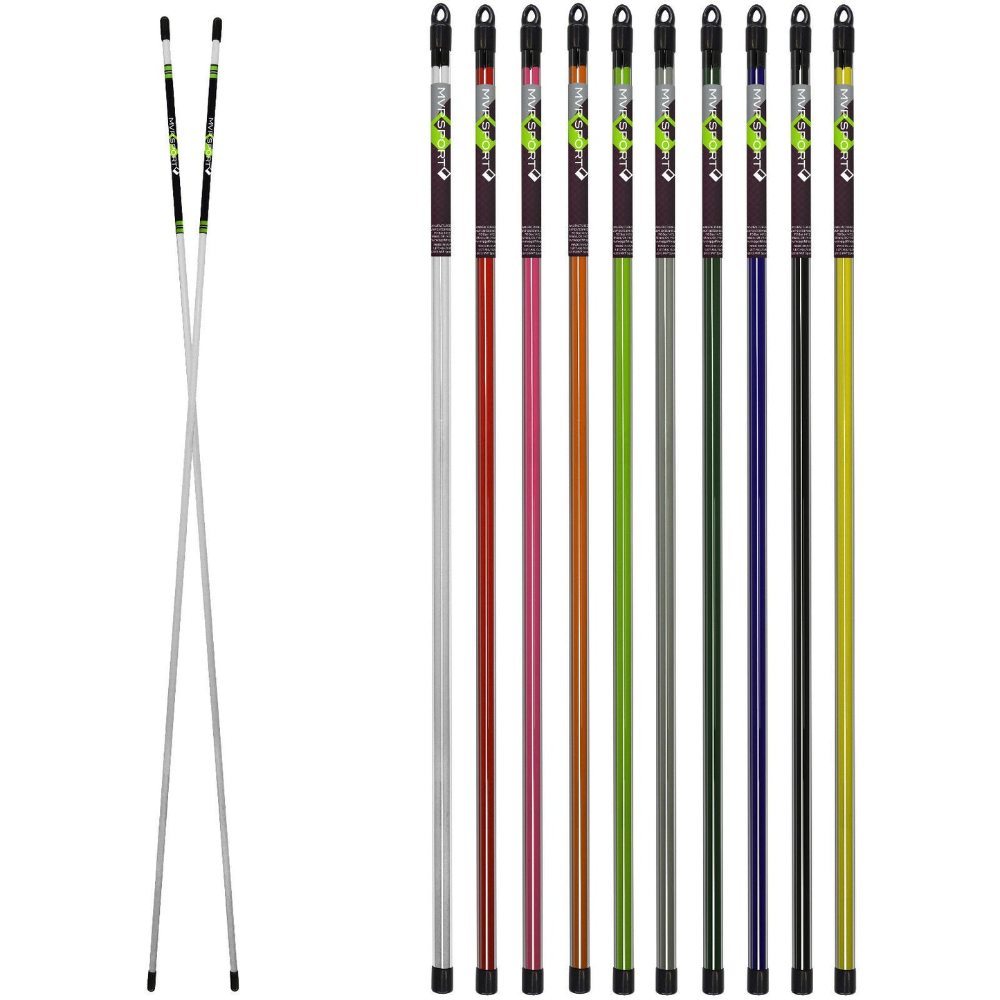 MVPSports Alignment Rods 2 Pack by David Leadbetter (MoRodz)
