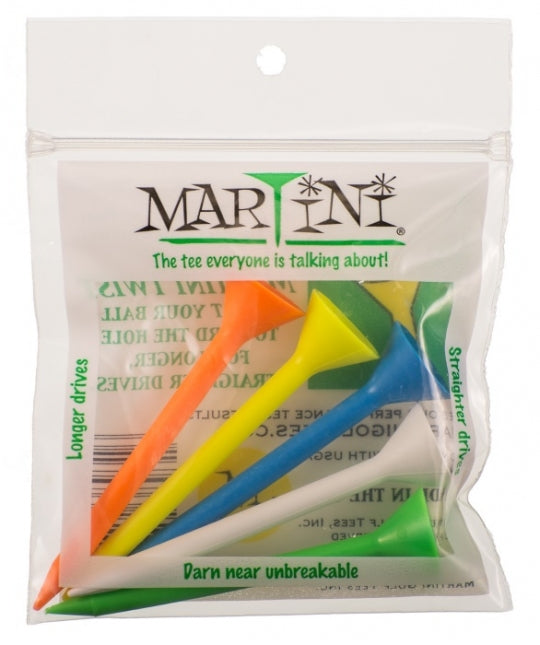 Martini Golf Tees