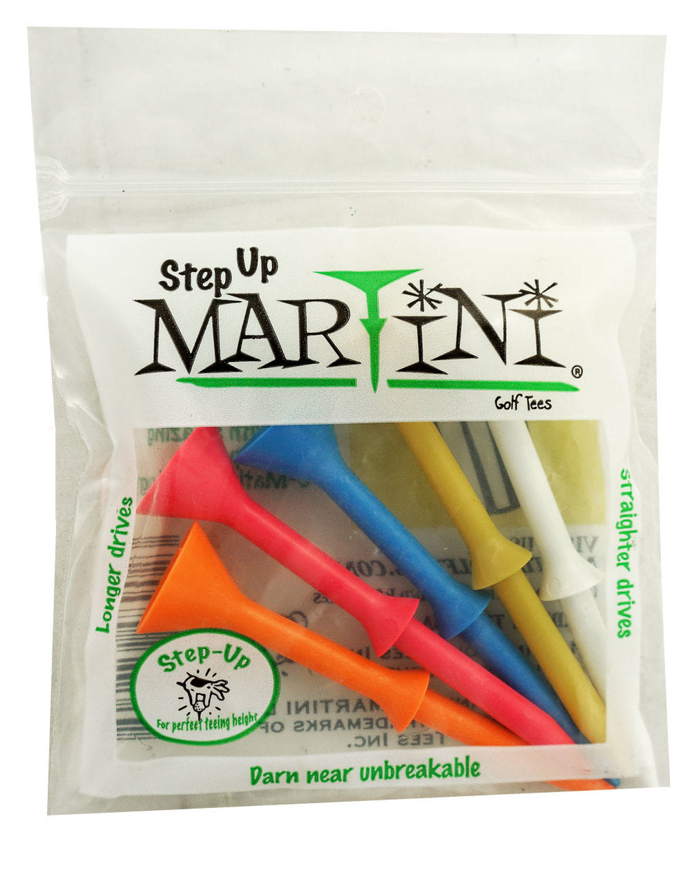 Martini Golf Tees