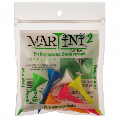 Martini Golf Tees