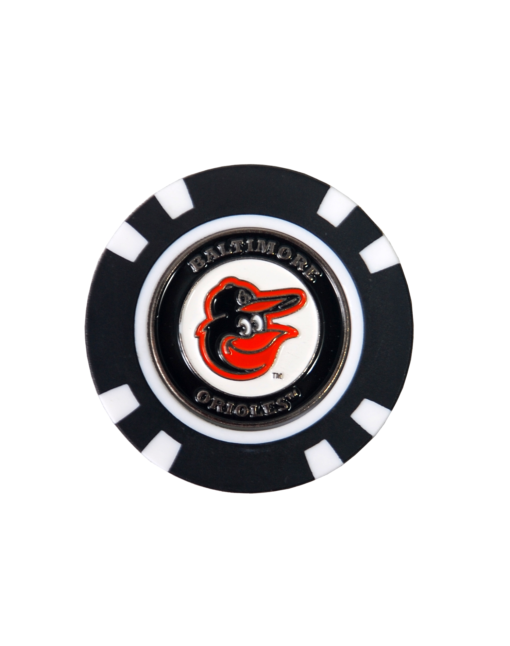 Poker Chip Ball Markers NFL, NCAA, MLB, Armed Services