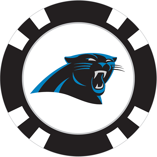 Poker Chip Ball Markers NFL, NCAA, MLB, Armed Services