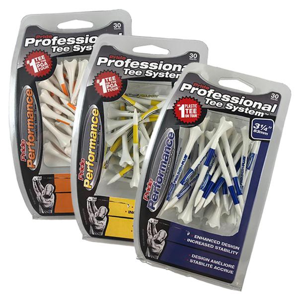 Pride Performance Plastic Golf Tee