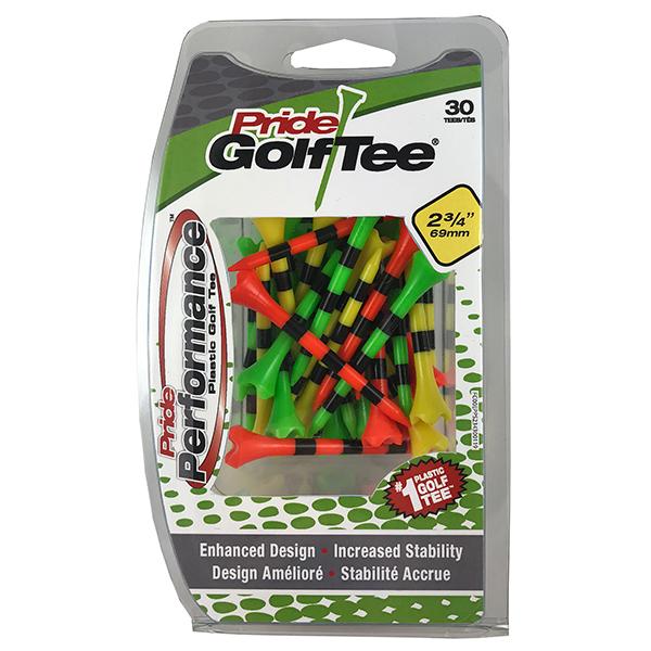 Pride Performance Plastic Golf Tee