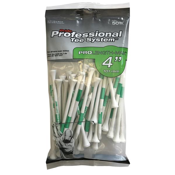 Pride Professional Tee System Wood Golf Tees