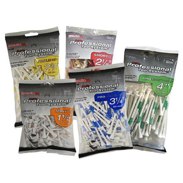 Pride Professional Tee System Wood Golf Tees