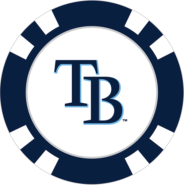 Poker Chip Ball Markers NFL, NCAA, MLB, Armed Services