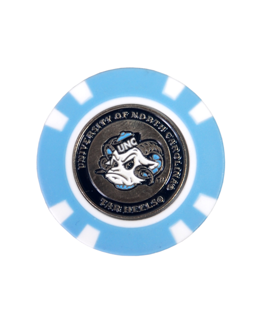 Poker Chip Ball Markers NFL, NCAA, MLB, Armed Services