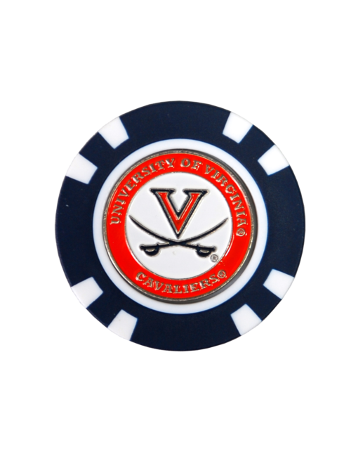 Poker Chip Ball Markers NFL, NCAA, MLB, Armed Services