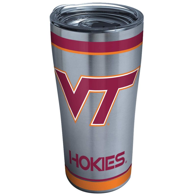 Virginia Tech Hokies 20 oz Steel Tervis Tumbler Hot/Cold