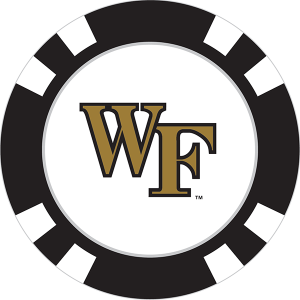 Poker Chip Ball Markers NFL, NCAA, MLB, Armed Services