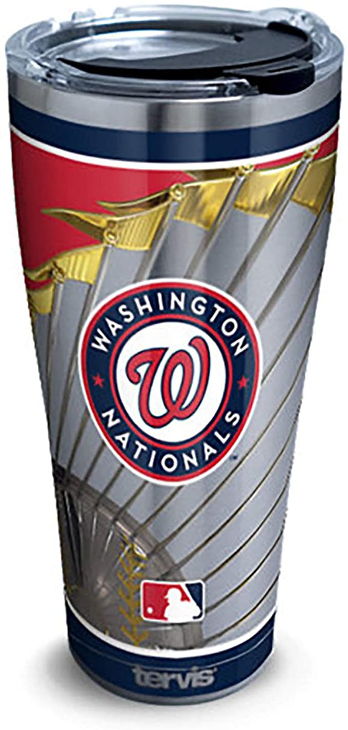 Washington Nationals 2019 Champions 30 oz Stainless Steel Tervis Tumbler Hot/Cold