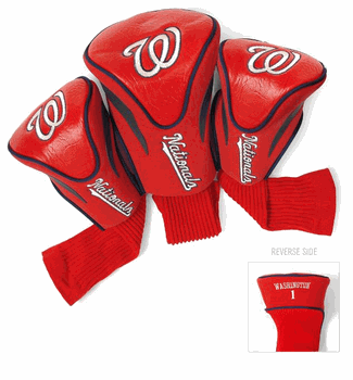 Washington Nationals Golf Headcovers 3 Pack