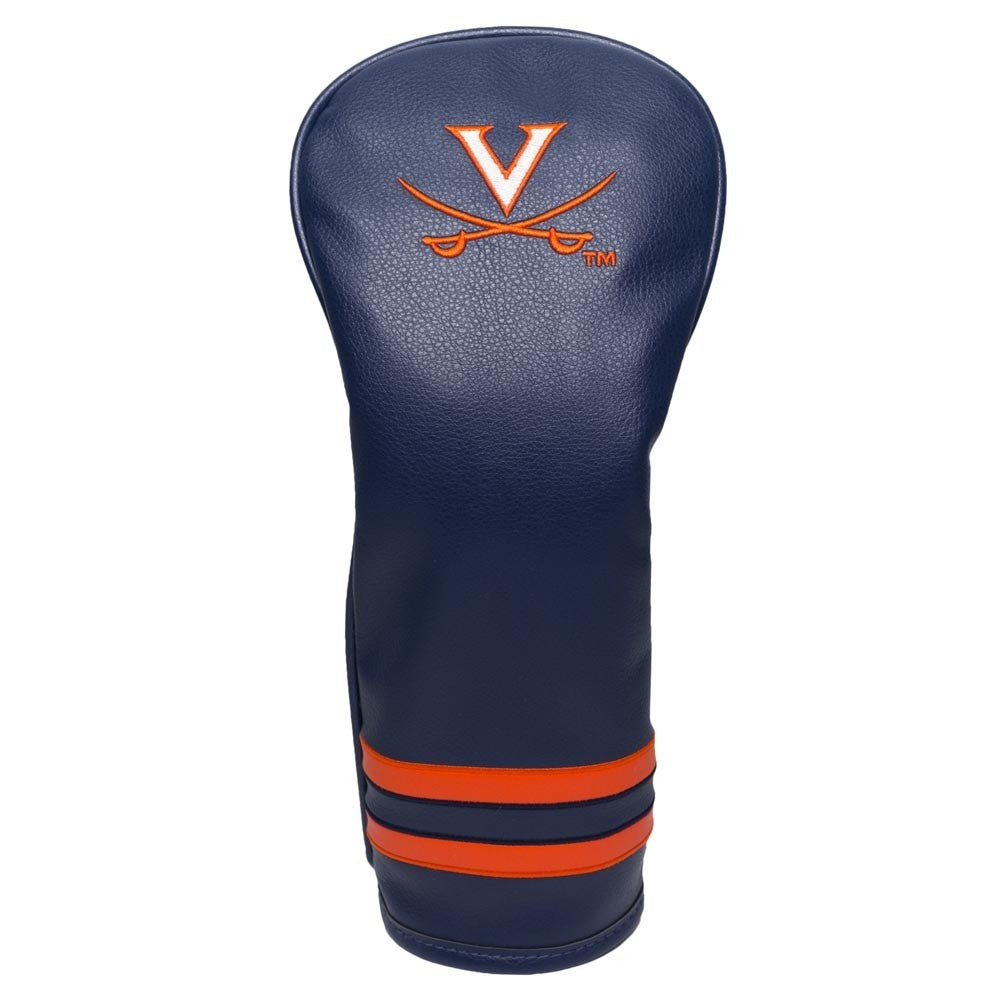 UVA Cavaliers Logo Vintage Driver Head Cover