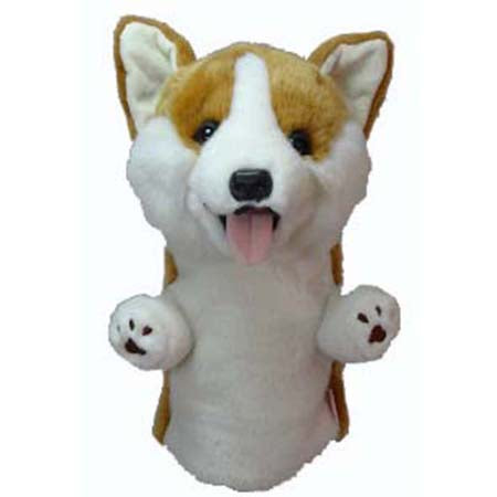 Daphne's Corgi Driver Headcover