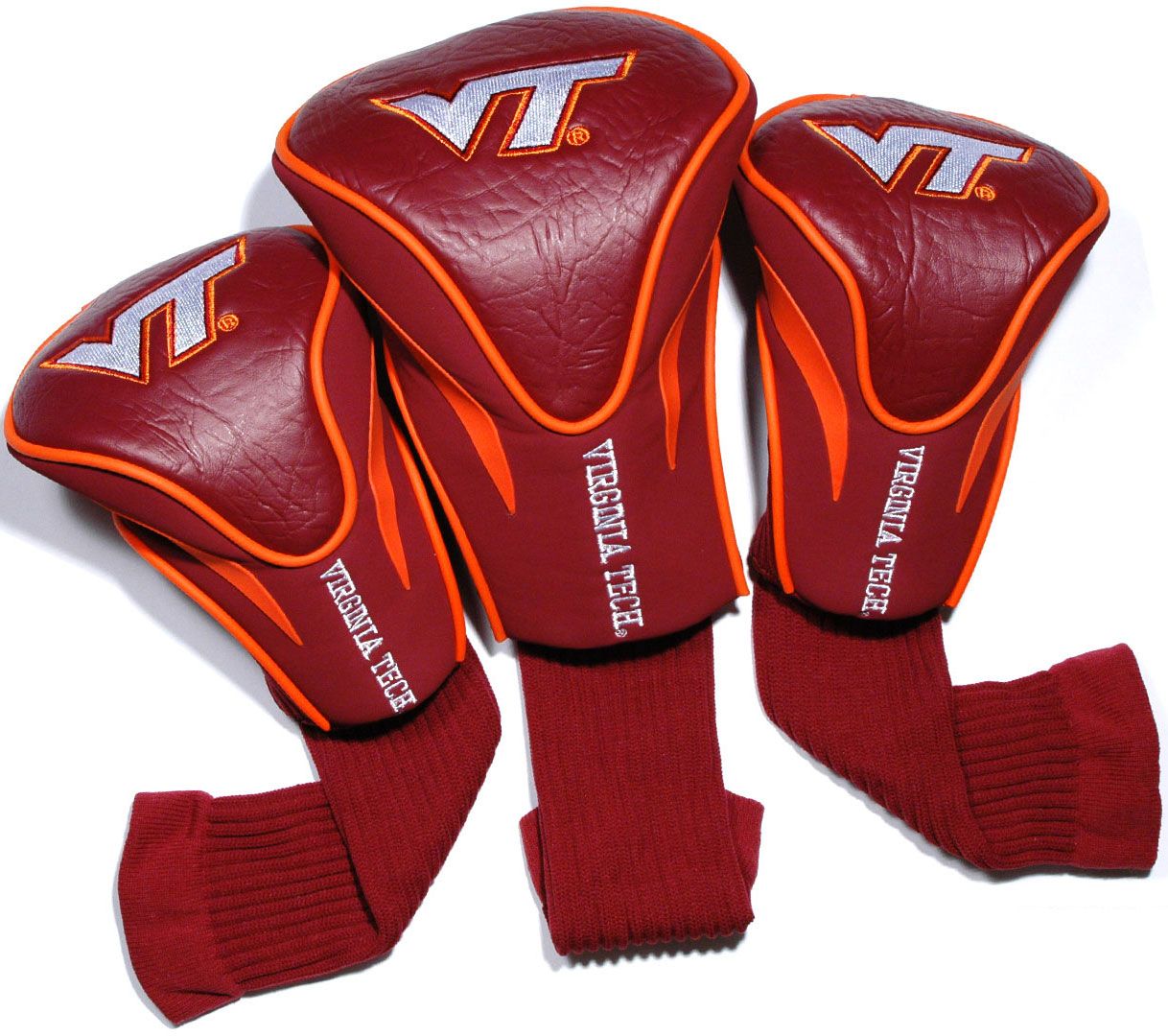 Virgina Tech Golf Headcovers 3 Pack
