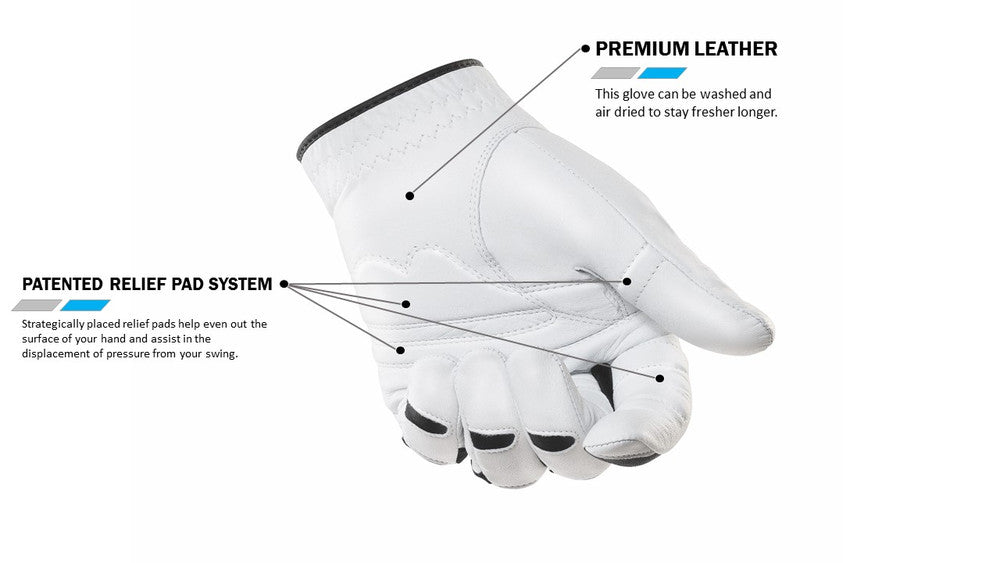 Bionic  Stablegrip With Natural Fit Golf Glove Mens/Womens