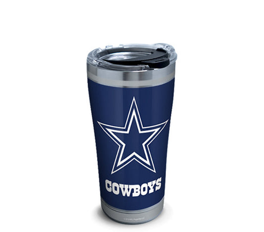 Dallas Cowboys 20 oz Stainless Steel Tervis Tumbler Hot/Cold