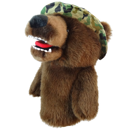Daphne's Military Bear Headcover for Driver
