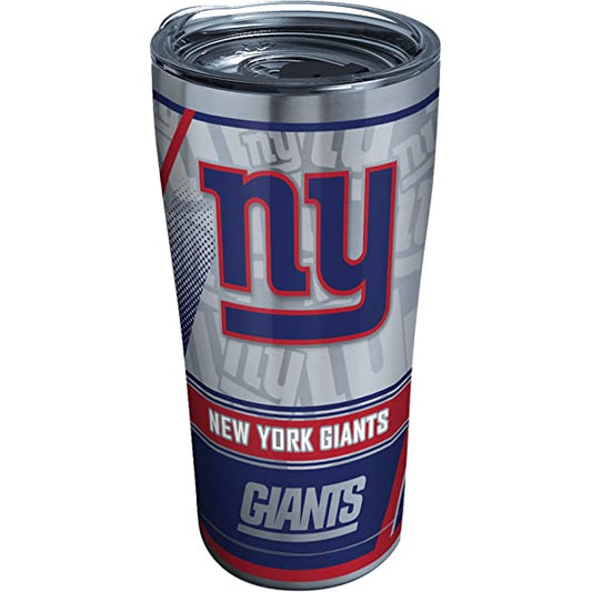 New York Giants 20 oz Stainless Steel Tervis Tumbler Hot/Cold