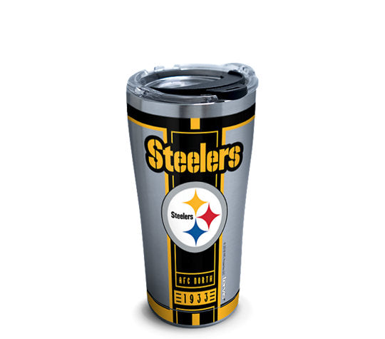 Pittsburgh Steelers 20 oz Stainless Steel Tervis Tumbler Hot/Cold