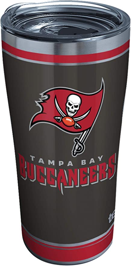 Tampa Bay Buccaneers 20 oz Stainless Steel Tervis Tumbler Hot/Cold